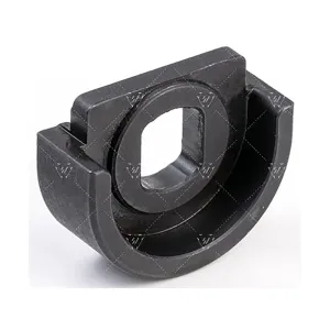 Strike Industries Slide Adapter Plate for Strike Mass Driver Compensator Gen 3, 4 Steel Black