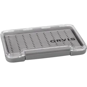 Orvis Slim Waterproof Fly Box Foam Slots Medium