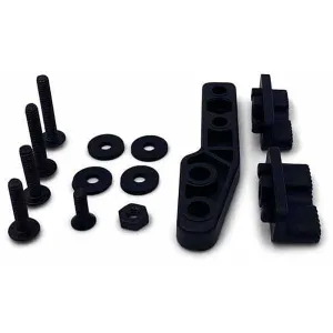 Rounded Claw Kit for IWB Holster Kydex Black