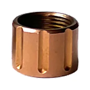 Shadow Systems Thread Protector - Slotted Bronze