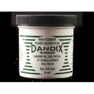 Grobet Paste Flux 8 oz