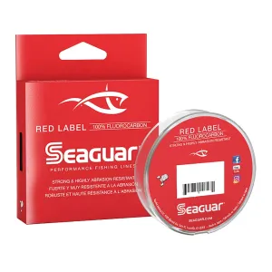 Seaguar Red Label Fluorocarbon Fishing Line 4lb 200yd Clear
