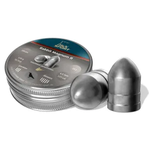 H&N Rabbit Magnum II Domed Air Gun Pellets 177 Caliber 15.74 Grain 200PK