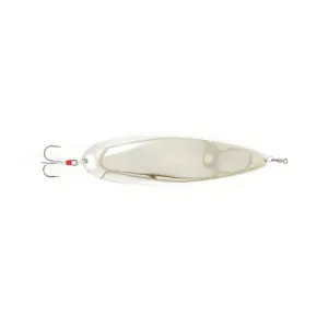Nichols Lures Ben Parker Mini Magnum Flutter Spoon Silver Chrome
