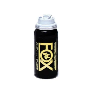 Fox Labs Pepper Spray Lock-On Grenade 1.5 oz Aerosol 2% OC and UV Dye Black