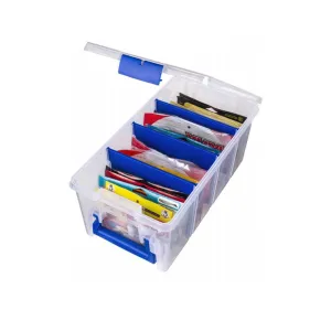 Flambeau Super Half Satchel Soft Bait Organizer Tackle Box
