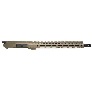 AR-STONER EV2 Billet AR-15 Complete Upper Receiver 5.56x45mm NATO 16" Barrel Flat Dark Earth