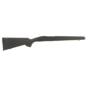 H-S Precision Pro Series Stock for Remington 700 BDL Long Action Factory Barrel Channel Left Hand Black