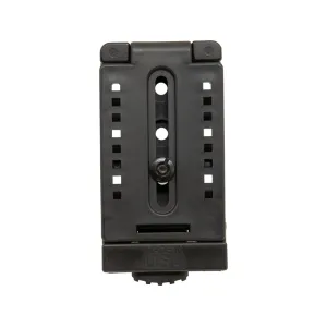 Comp-Tac PLM V2 Belt Locking Clip with Hardware Polymer Black