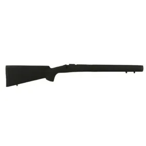 H-S Precision Pro Series Police Sniper Stock for Remington 700 BDL Long Action Varmint Barrel Channel Black