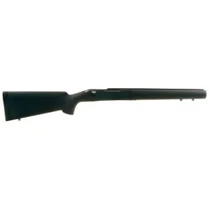 H-S Precision Pro Series Police Sniper Stock for Remington 700 BDL Short Action Varmint Barrel Channel Black