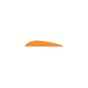 Bohning 3" X-Vane Arrow Fletching Neon Orange 36PK