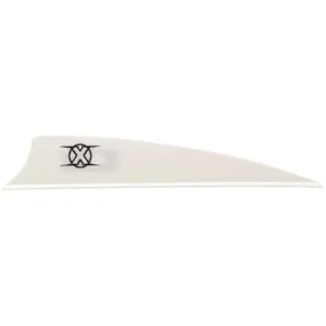 Bohning 3" X-Vane Arrow Fletching White 36PK
