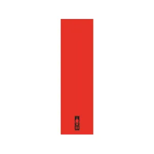 Bohning Small 4" Arrow Wrap Neon Red 13PK