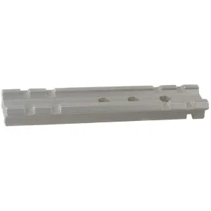 Weaver Top Mount Scope Base #401S Silver