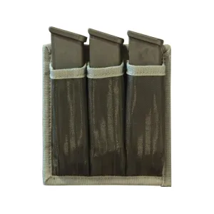 G.P.S. Magnetic Universal Pistol 3 Magazine Pouch