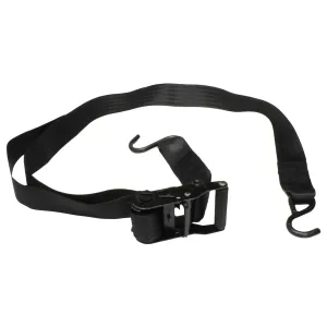 Big Game Heavy Duty Treestand Ratchet Strap 6' Black