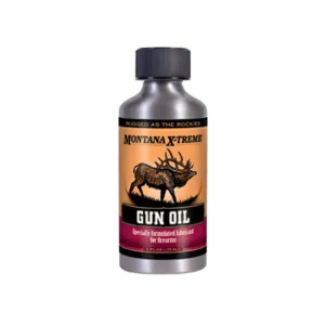 Montana X-Treme Gun Oil 6 oz Liquid