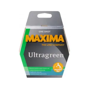 Maxima Ultragreen Monofilament Fishing Line 2lb 280yd Moss Green