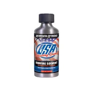 Montana X-Treme USA Shooting Team Rimfire Blend Gun Cleaner 6 oz Liquid