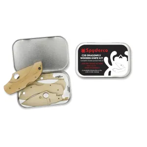Spyderco Wooden Dragonfly Kit