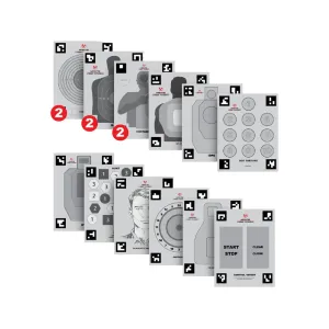 Mantis Laser Academy Portable Smart Targets 5" x 7"