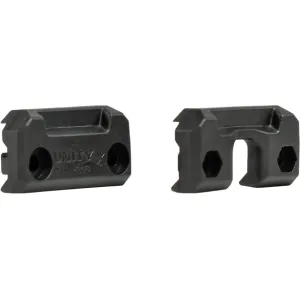 Modlite Modbutton Remote Retaining Clamp Black