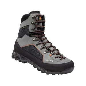 Crispi Boots Men's Briksdal MTN GTX 9" Waterproof Hunting Boots Synthetic Gray 11.5 D