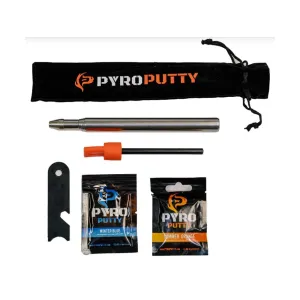 Pyro Putty Pocket Fire Starter Kit