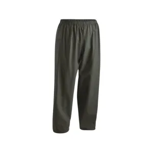 Military Surplus Belgian Wet Weather Pants Olive Drab Grade 1 Medium
