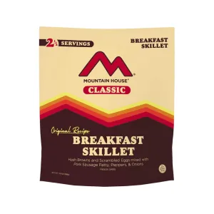 Mountain House Classic Breakfast Skillet Freeze Dried Food