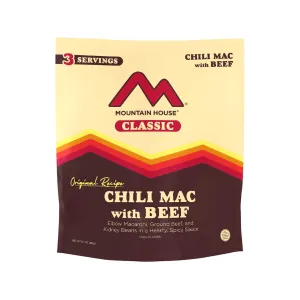 Mountain House Classic Chili Mac Freeze Dried Food