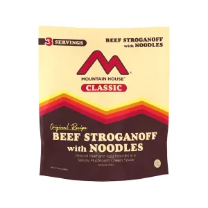 Mountain House Classic Beef Stroganoff Freeze Dried Food