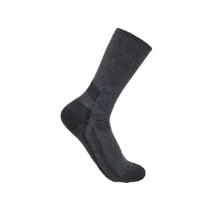 Carhartt Men's Force Midweight Crew Socks Charcoal XL 3 Pack