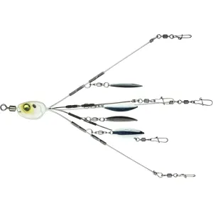 6th Sense Divine Umbrella Rig 6.5" Spanish Pearl Nickel