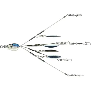 6th Sense Divine Umbrella Rig 5.5" 4K Shad Nickel