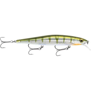 Rapala PXR Mavrik 110 Jerkbait Metallic Yellow Perch