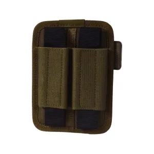 Savior Equipment Double Pistol Magazine Pouch Polyester Olive Drab