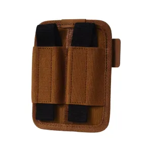 Savior Equipment Double Pistol Magazine Pouch Polyester Flat Dark Earth