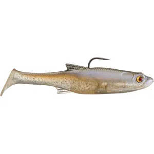 Bass Mafia Daingerous Swimbait 1 1/2 oz Loaded 6" Blackback Shad