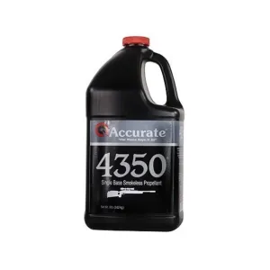 Accurate 4350 Smokeless Gun Powder 8 lb