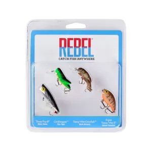 Rebel Classic Critters 4 Pack