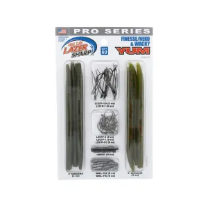 Eagle Claw Lazer Sharp Pro Series Avid Finesse/Neko And Wacky Kit