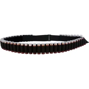MidwayUSA Shotgun Shell Bandolier 12-Gauge 48-Round Nylon Black