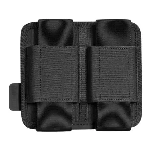Savior Equipment Double Magazine Pouch Rifle Black