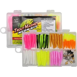 Trout Magnet Neon Lure Kit