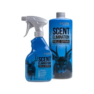 Code Blue D/Code Field Spray Scent Elimination Combo