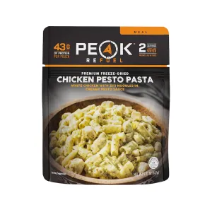 Peak Refuel Chicken Pesto Pasta Freeze Dried Food 5.71 oz