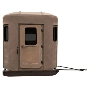 Banks Outdoors Stump 2 Ice Phantom Box Blind
