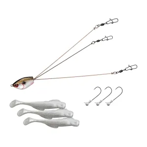 YUM Yumbrella 3 Wire Rig Kit Umbrella Rig 1oz Tennessee Special